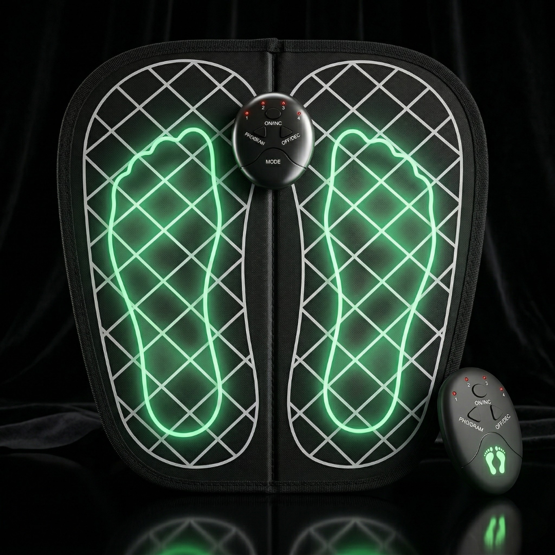 ZEN KORAK PRO – EMS Vibracioni Masažer Stopala (AKCIJA JOŠ DANAS!)